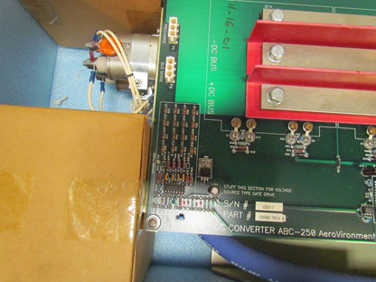 AeroVironment Inc 05982 REV A DC Converter ABC-250