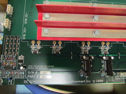 AeroVironment Inc 05982 REV A DC Converter ABC-250
