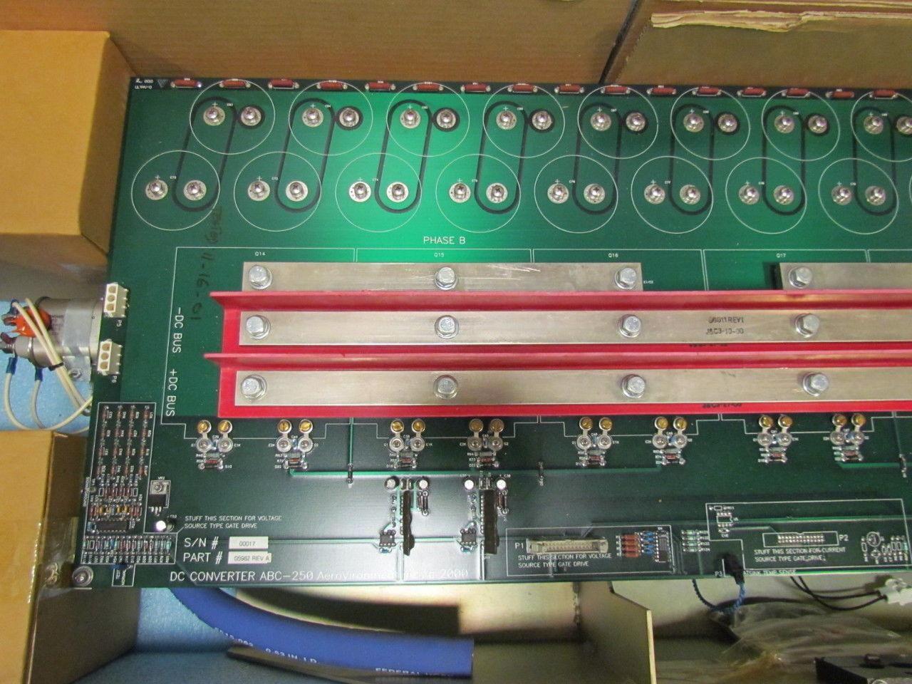 AeroVironment Inc 05982 REV A DC Converter ABC-250