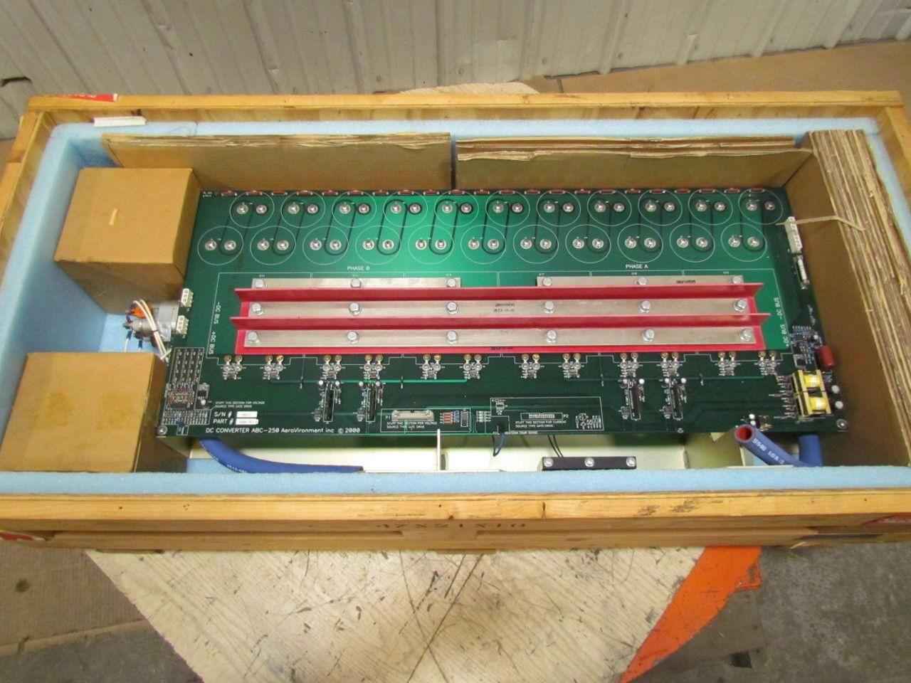 AeroVironment Inc 05982 REV A DC Converter ABC-250