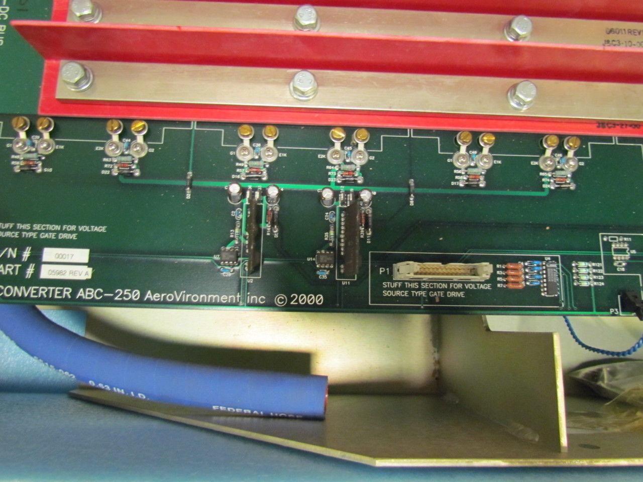 AeroVironment Inc 05982 REV A DC Converter ABC-250