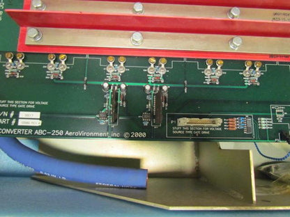 AeroVironment Inc 05982 REV A DC Converter ABC-250