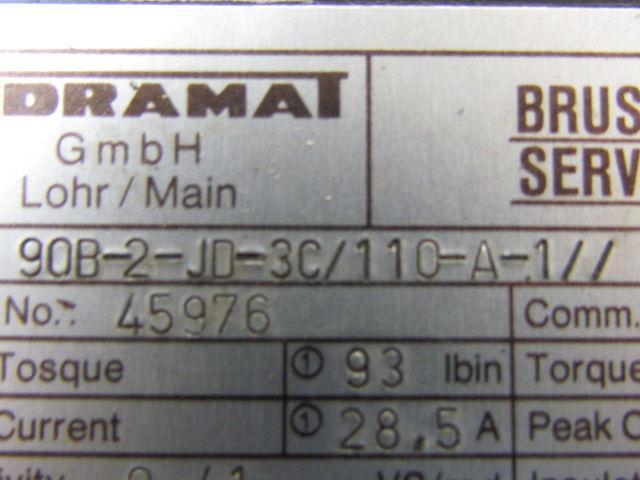 Indramat MAC90B-2-JD-3C/110-A-1 Brushless Servodrive