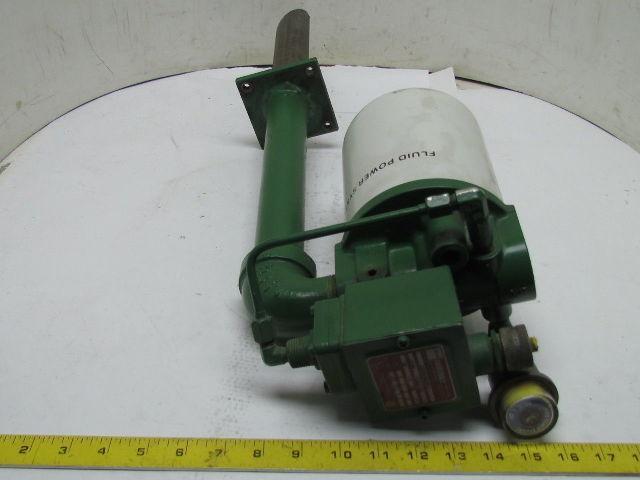 Barksdale E1H-H-VAC-P6-V Pressure Vacuum Switch w/1-1/4" Fluid Hydraulic Fillter