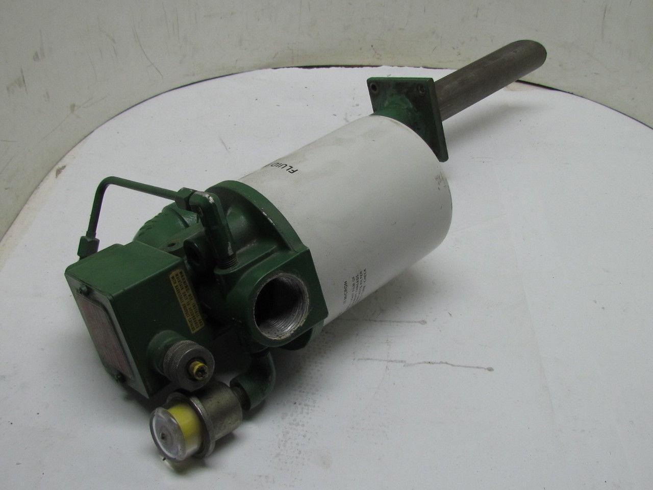 Barksdale E1H-H-VAC-P6-V Pressure Vacuum Switch w/1-1/4" Fluid Hydraulic Fillter