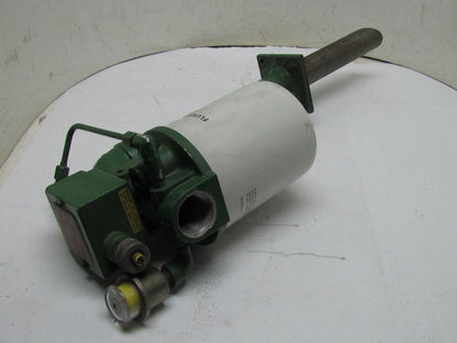 Barksdale E1H-H-VAC-P6-V Pressure Vacuum Switch w/1-1/4" Fluid Hydraulic Fillter