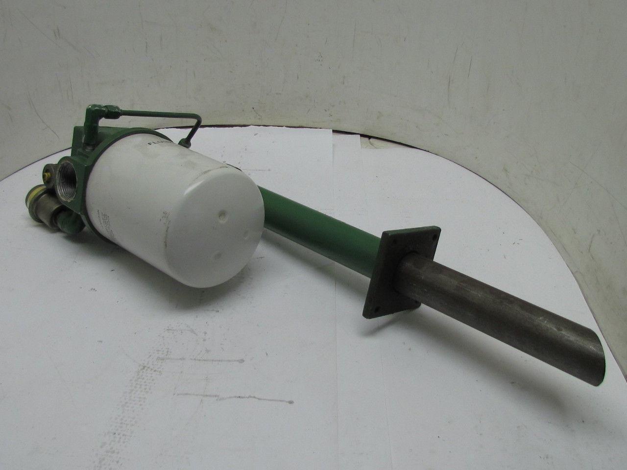Barksdale E1H-H-VAC-P6-V Pressure Vacuum Switch w/1-1/4" Fluid Hydraulic Fillter