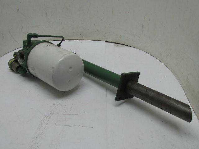 Barksdale E1H-H-VAC-P6-V Pressure Vacuum Switch w/1-1/4" Fluid Hydraulic Fillter