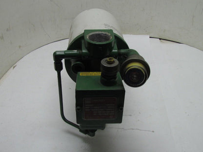 Barksdale E1H-H-VAC-P6-V Pressure Vacuum Switch w/1-1/4" Fluid Hydraulic Fillter