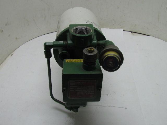 Barksdale E1H-H-VAC-P6-V Pressure Vacuum Switch w/1-1/4" Fluid Hydraulic Fillter