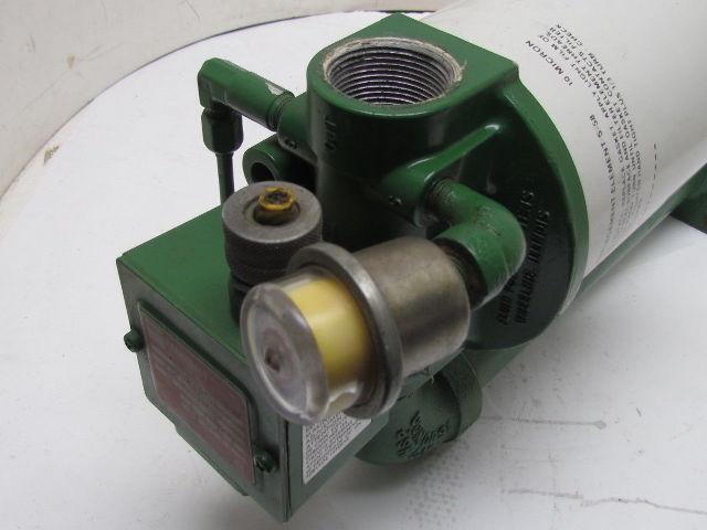 Barksdale E1H-H-VAC-P6-V Pressure Vacuum Switch w/1-1/4" Fluid Hydraulic Fillter