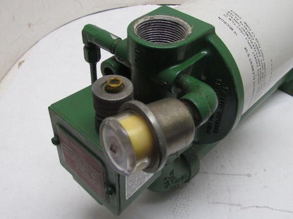 Barksdale E1H-H-VAC-P6-V Pressure Vacuum Switch w/1-1/4" Fluid Hydraulic Fillter