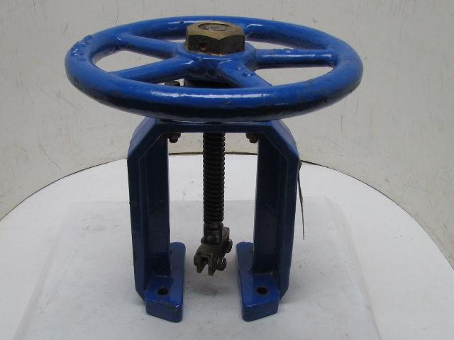 Inline Valve Co Handwheel & Screw Assembly From 6"Knife Gate Valve 5" Travel NEW