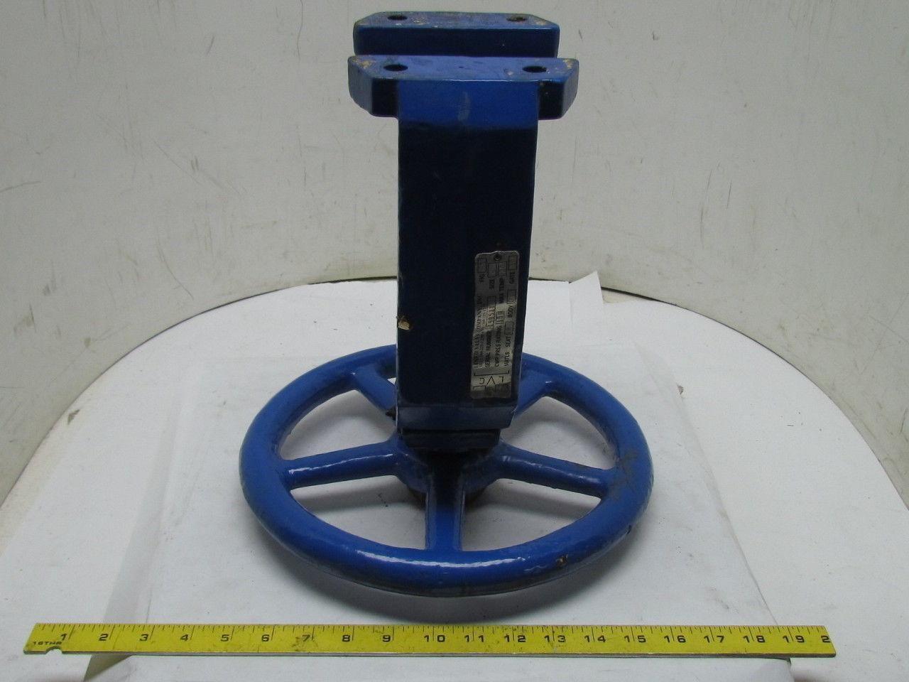 Inline Valve Co Handwheel & Screw Assembly From 6"Knife Gate Valve 5" Travel NEW