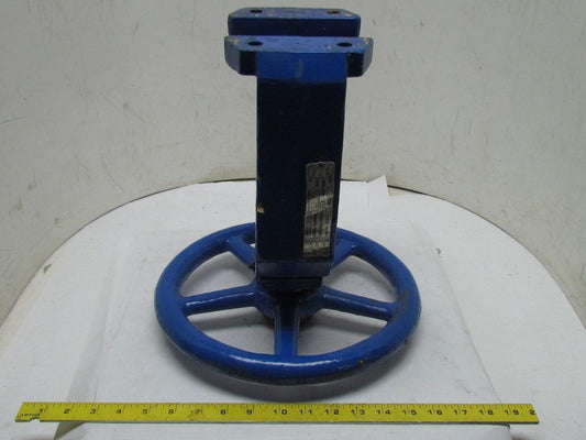 Inline Valve Co Handwheel & Screw Assembly From 6"Knife Gate Valve 5" Travel NEW