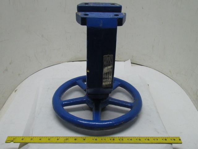Inline Valve Co Handwheel & Screw Assembly From 6"Knife Gate Valve 5" Travel NEW