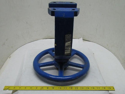 Inline Valve Co Handwheel & Screw Assembly From 6"Knife Gate Valve 5" Travel NEW