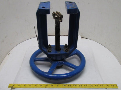 Inline Valve Co Handwheel & Screw Assembly From 6"Knife Gate Valve 5" Travel NEW