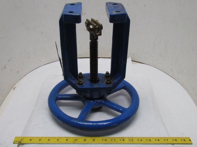 Inline Valve Co Handwheel & Screw Assembly From 6"Knife Gate Valve 5" Travel NEW