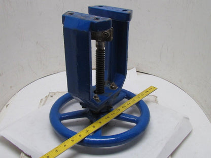Inline Valve Co Handwheel & Screw Assembly From 6"Knife Gate Valve 5" Travel NEW