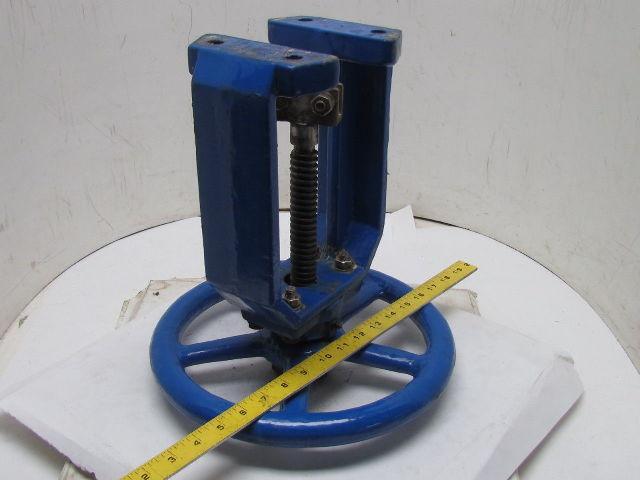 Inline Valve Co Handwheel & Screw Assembly From 6"Knife Gate Valve 5" Travel NEW