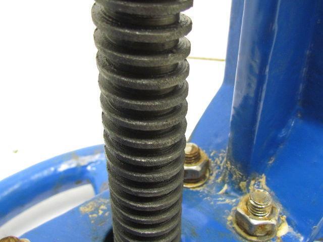 Inline Valve Co Handwheel & Screw Assembly From 6"Knife Gate Valve 5" Travel NEW