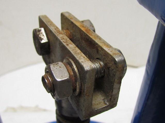 Inline Valve Co Handwheel & Screw Assembly From 6"Knife Gate Valve 5" Travel NEW