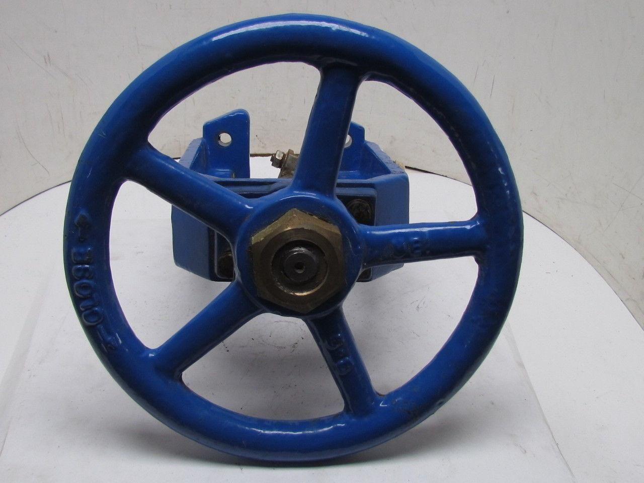 Inline Valve Co Handwheel & Screw Assembly From 6"Knife Gate Valve 5" Travel NEW