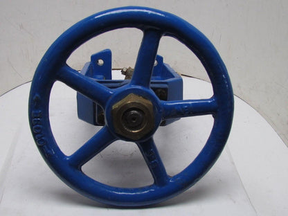 Inline Valve Co Handwheel & Screw Assembly From 6"Knife Gate Valve 5" Travel NEW