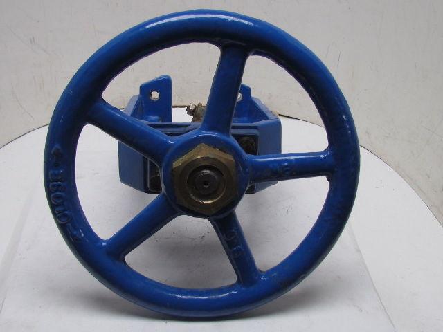 Inline Valve Co Handwheel & Screw Assembly From 6"Knife Gate Valve 5" Travel NEW