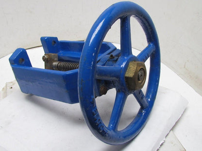 Inline Valve Co Handwheel & Screw Assembly From 6"Knife Gate Valve 5" Travel NEW