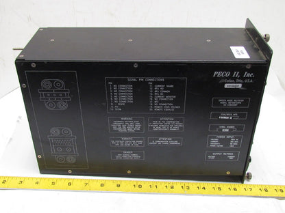 PECO II SM100F24PM 8510683P Switchmode Rectifier PEC 1016 24VDC 100 Amp