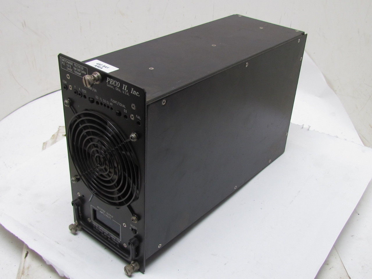 PECO II SM100F24PM 8510683P Switchmode Rectifier PEC 1016 24VDC 100 Amp