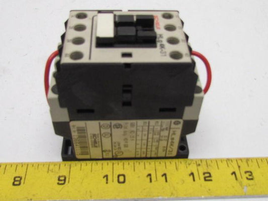 Schiele HLg4K/31 Art No 136641115 600 Volt AC 15 Amp Contactor / Control Relay