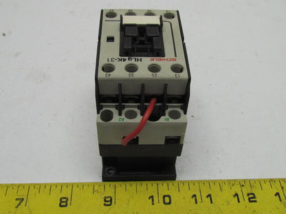 Schiele HLg4K/31 Art No 136641115 600 Volt AC 15 Amp Contactor / Control Relay