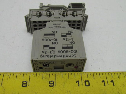 Schalterstellung 286-616 More Range Time Relay Module 4 Time & Voltage Ranges