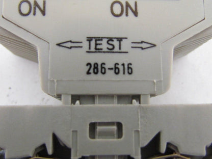 Schalterstellung 286-616 More Range Time Relay Module 4 Time & Voltage Ranges