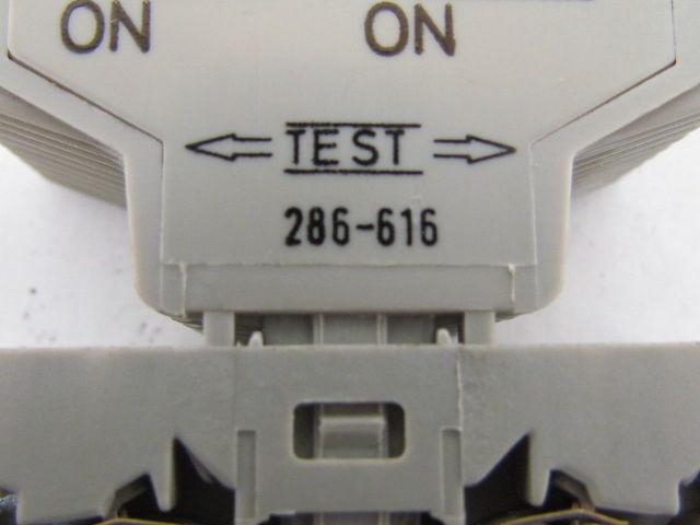 Schalterstellung 286-616 More Range Time Relay Module 4 Time & Voltage Ranges