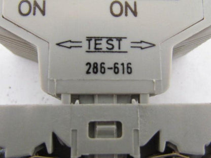 Schalterstellung 286-616 More Range Time Relay Module 4 Time & Voltage Ranges