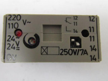 Schalterstellung 286-616 More Range Time Relay Module 4 Time & Voltage Ranges