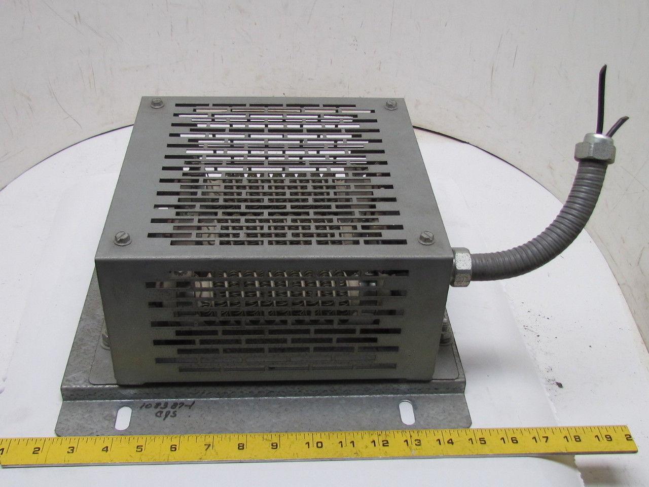 Post Glover DWG No 49966-C Wirewound Power Resistor 12.0 OHMS 10Amps S/N 0107R00