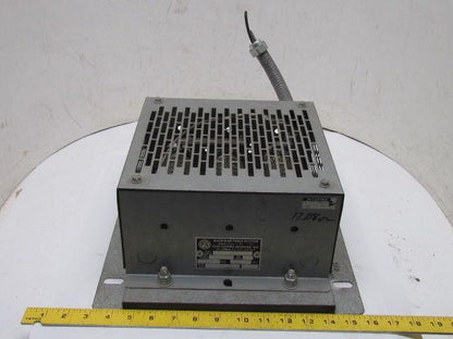 Post Glover DWG No 49966-C Wirewound Power Resistor 12.0 OHMS 10Amps S/N 0107R00