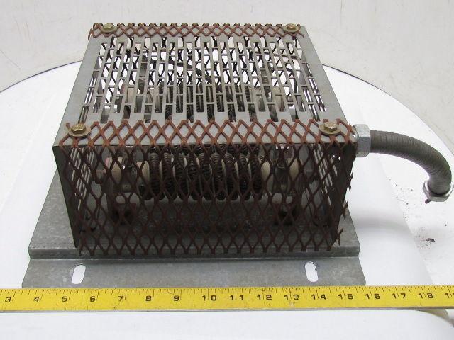 Post Glover DWG No 4966 Wirewound Power Resistor 12.0 OHMS
