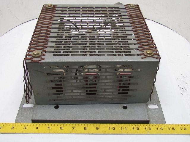 Post Glover DWG No 4966 Wirewound Power Resistor 12.0 OHMS