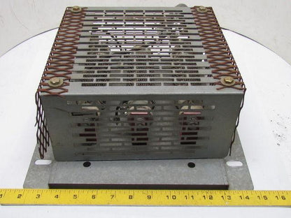 Post Glover DWG No 4966 Wirewound Power Resistor 12.0 OHMS