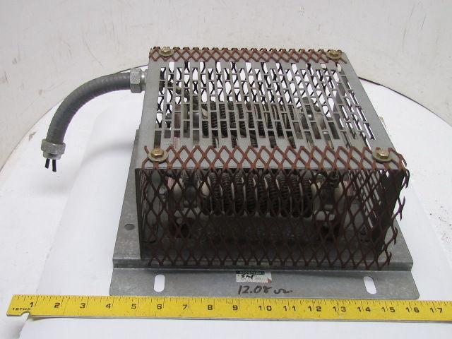 Post Glover DWG No 4966 Wirewound Power Resistor 12.0 OHMS