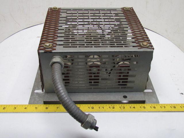 Post Glover DWG No 4966 Wirewound Power Resistor 12.0 OHMS