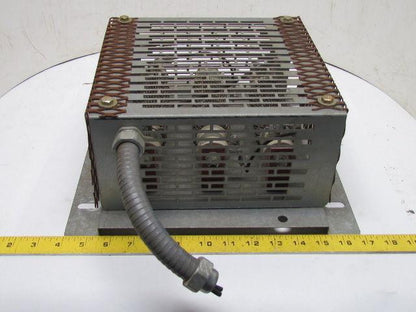 Post Glover DWG No 4966 Wirewound Power Resistor 12.0 OHMS