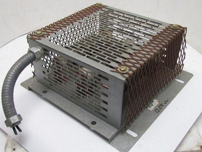 Post Glover DWG No 4966 Wirewound Power Resistor 12.0 OHMS