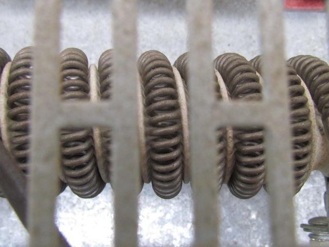 Post Glover DWG No 4966 Wirewound Power Resistor 12.0 OHMS